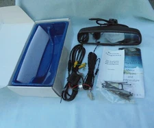 Master Tailgaters OEM Rear View Mirror LCD 4.3 Compass Temperature MR-43-A1TC
