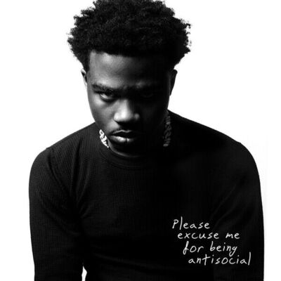 558940 Please Excuse Me For Being Antis.. Roddy Ricch 36x24 WALL PRINT POSTER
