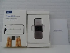 AliveCor KardiaMobile Personal EKG ECG 1-Lead Monitor Black Used AC-009-UA-C