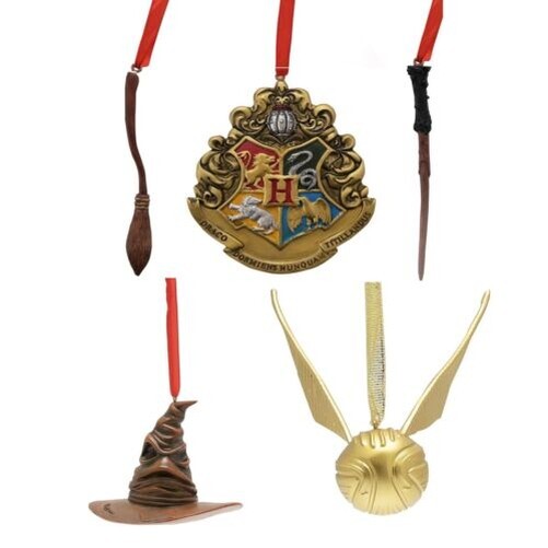 Harry Potter Decoración Árbol Navidad Ornamento Colgante - Elegir Diseño