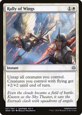 Rally of Wings [War of the Spark] Magic MTG