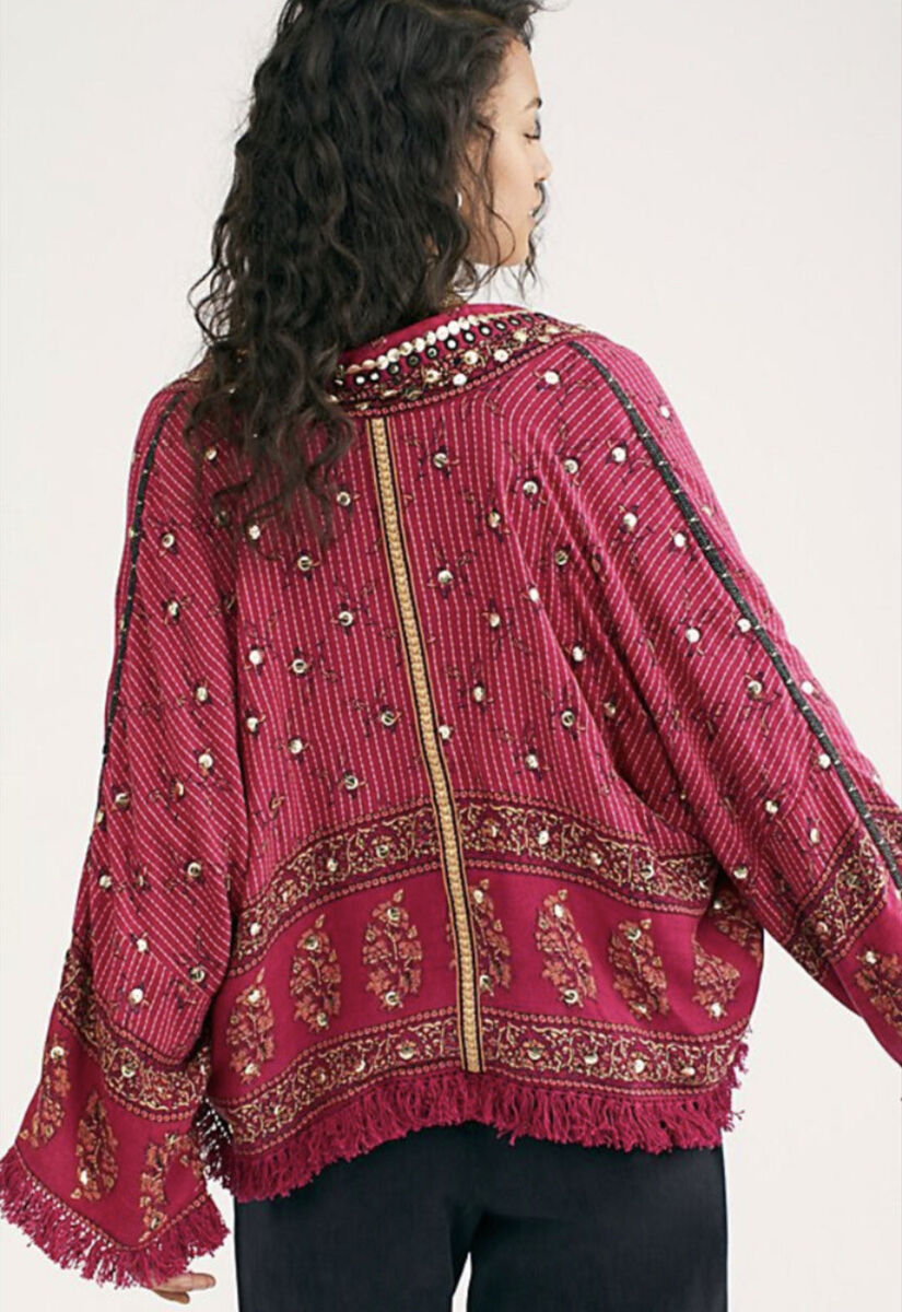 NWT FREE PEOPLE RAYS OF LIGHT KIMONO JACKET SIZE S NWD NWT FREE PEOPLE RAYS OF LIGHT KIMONO JACKET SIZE S NWD