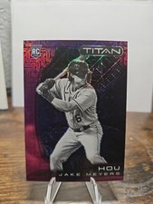 2022 Panini Chronicles Titan Jake Meyers Purple Mojo RC /99