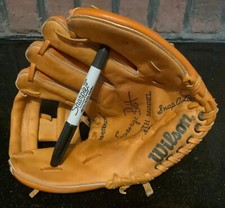 Wilson A2295 George Brett Tee-Ball Baseball 9.5” RHT Vintage Glove T-Ball #2