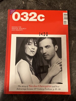 032c Magazine 24th Issue Summer 2013