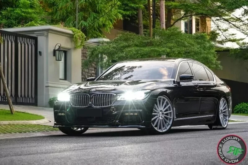 22" Road Force RF15 Wheels for Mercedes Benz S CL G11 G12 BMW Bentley Jaguar XJ