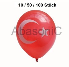 Luftballon Ballon Türkei Fahne Flagge Türkei Türkiye 10/50/100 Stück