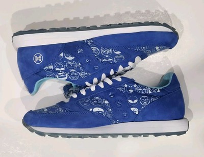 Saucony X Babochka Jazz Original Blue Suede S70151-1 Men display picture 3