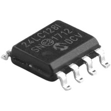 10pcs 24LC 24LC04 24LC16T-I/SN 01B 02B 08B 24LC128 128B BT I BI B