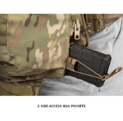 Crye Precision - Pouch Zip-On Panel 2.0 - MultiCam - Small