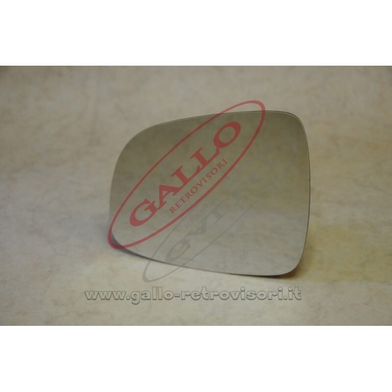 Glas Spiegel ÄUßEre Linke Seite Kompatibel Mit Suzuki SX4 Von 2006 Al 2012-image