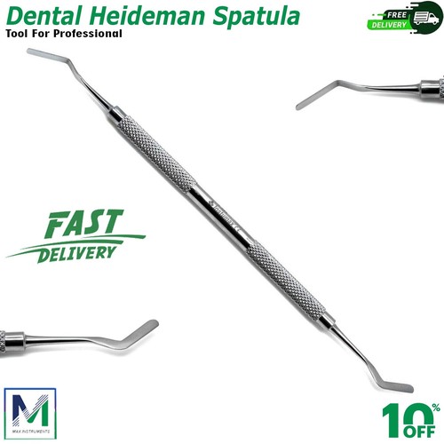 Set spatola dentale Heidman riempimento composito esami laboratorio strumenti di miscelazione - Foto 2 di 4