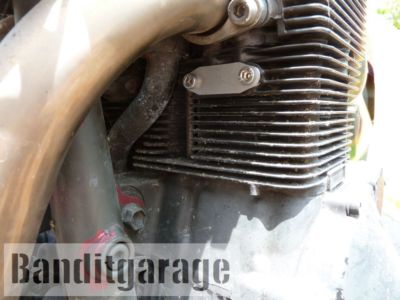 Suzuki Bandit 600 650 1200 Pair Verschluss Removal Kit, Sekundärluftsystem