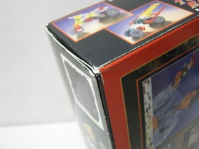 Knex 11104 K'nex Turbo Racers Motorized Micro Power 3 Model Vintage 1995 SEALED