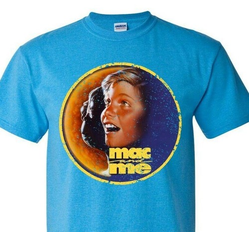 Mac and Me T-shirt retro 1980s 90s 