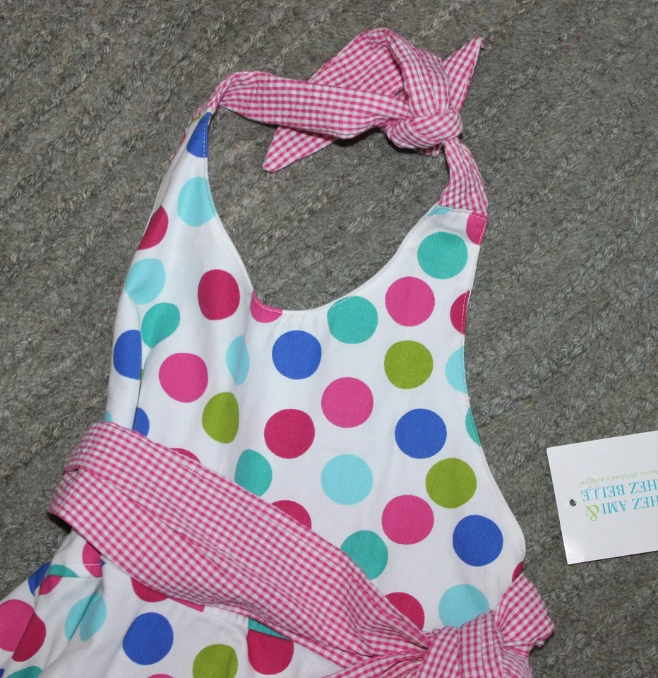 Chez Ami & Chez Belle (Patsy Aiken) Girls 2 Piece Outfit - Size 5 - NWT - Image 3 of 4