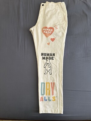 HUMAN MADE★MILITARY CHINO PANTS ★S Human Made - Military Print Chino Pants | HBX