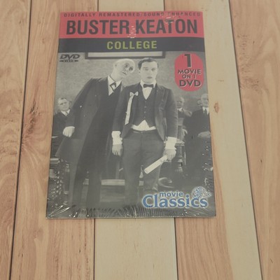 Buster Keaton College DVD Digitally Remastered Sound Enhanced