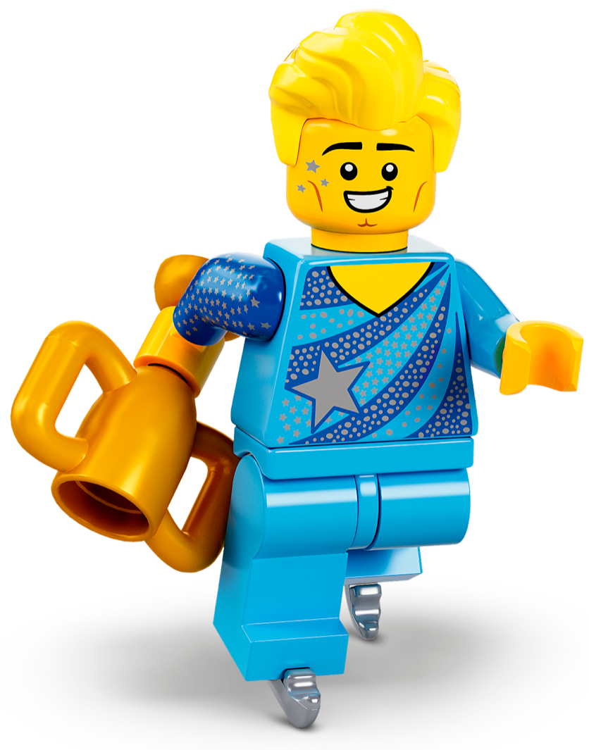 LEGO MINIFIGURES SERIES 22 FIGURE SKATING CHAMPION 71032 UK
