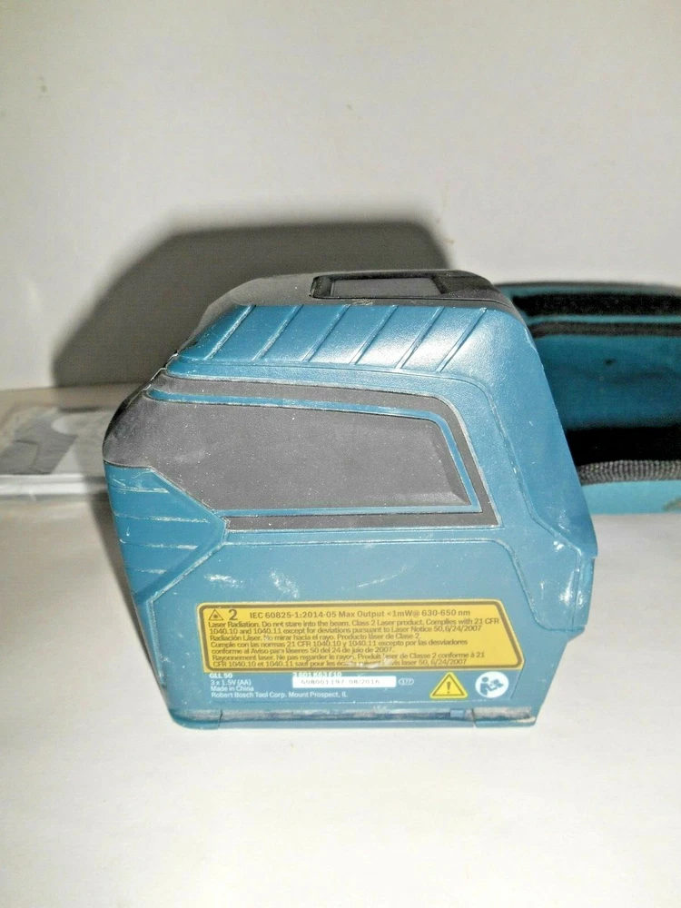 LASER LEVEL BOSCH GLL50 PROFESSIONAL with CASE