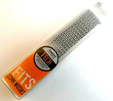 Black & White (Painted Enamel) on Stainless Steel Expansion 16-22mm Watch Band