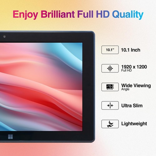 Fushion5- 10.1" FWIN232 PLUS Tablet PC - Brand New - Picture 3 of 16