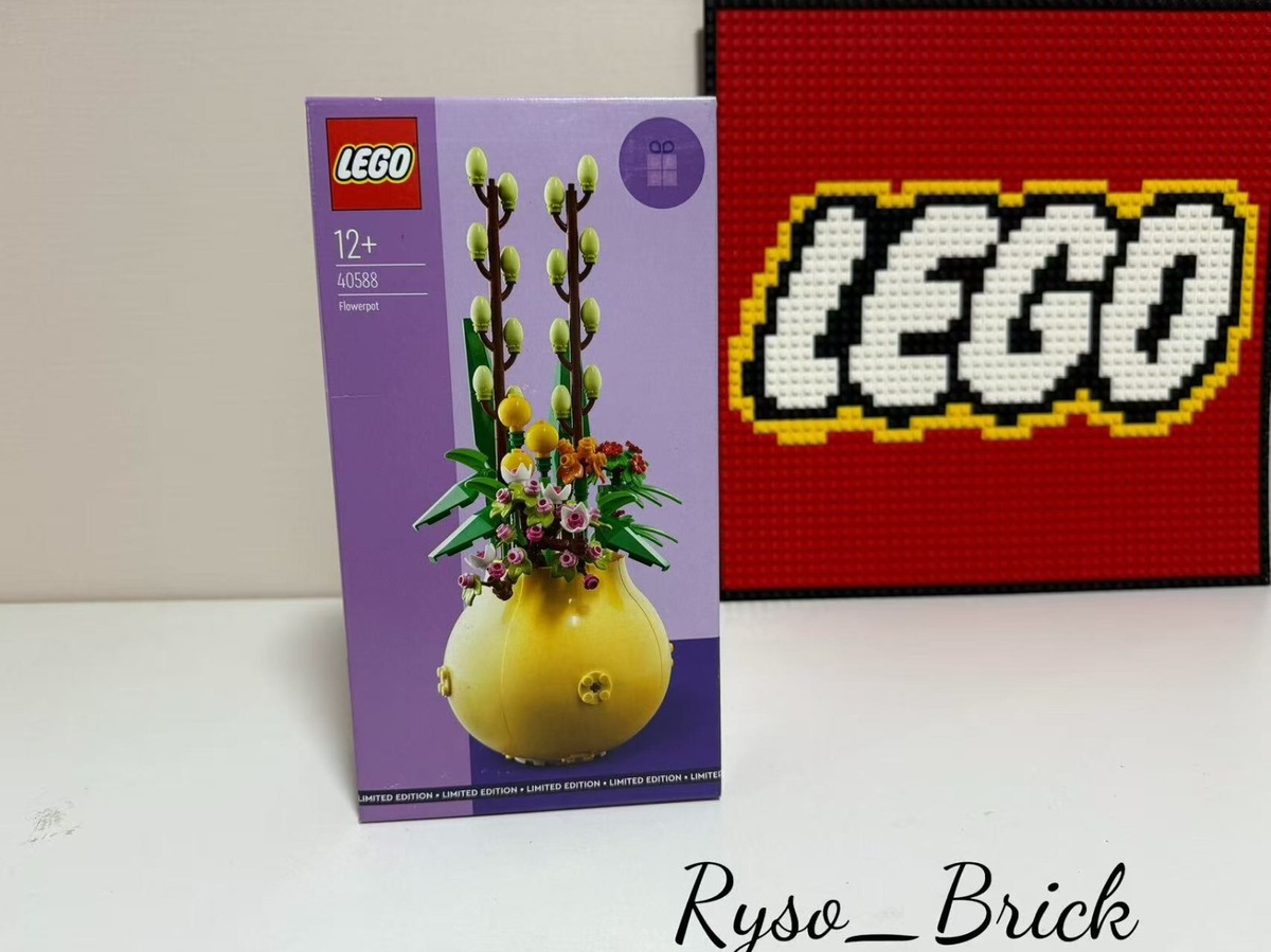 🏷️LEGO 40588 FLOWERPOT NEW & SEALED | eBay