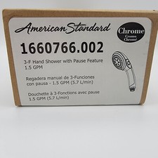 American Standard 1.5 GPM Multi Function Hand Shower Chrome 1660766.002