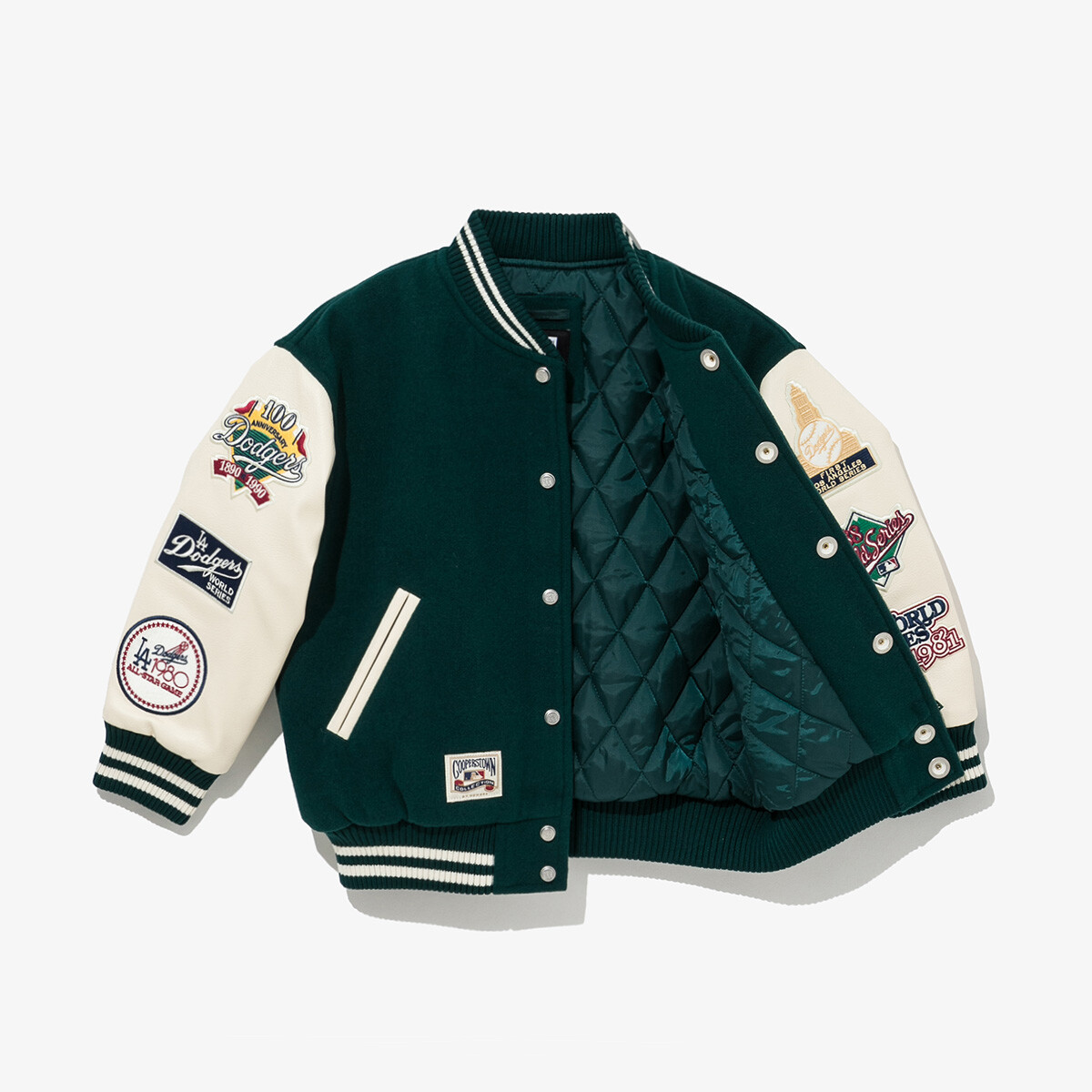 New Era Kids MLB Los Angeles Dodgers Patch Varsity Jacket New Era Kids MLB Los Angeles Dodgers Patch Varsity Jacket