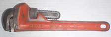 RIGID 10 inch Heavy Duty Pipe Wrench Made in USA Elyria, Ohio