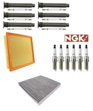 Ngk Tune-up Kit W Coil Boots For 2011-2013 Dodge Durango Grand Cherokee V6