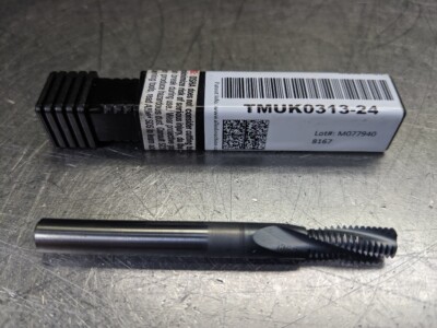 AMEC 5/16''-24 Solid Carbide Threadmill 1/4'' Shank TMUK0313-24 (LOC2979A)