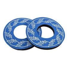 SE BIKES GRIP DONUTS - DONUTS - BIKE LIFE - WING DONUTS - SET OF 2 - BLUE