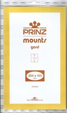 5 Prinz BLACK Mounts 204 x 153 US Bicentennial FREE U.S. Shipping w/$60 Order