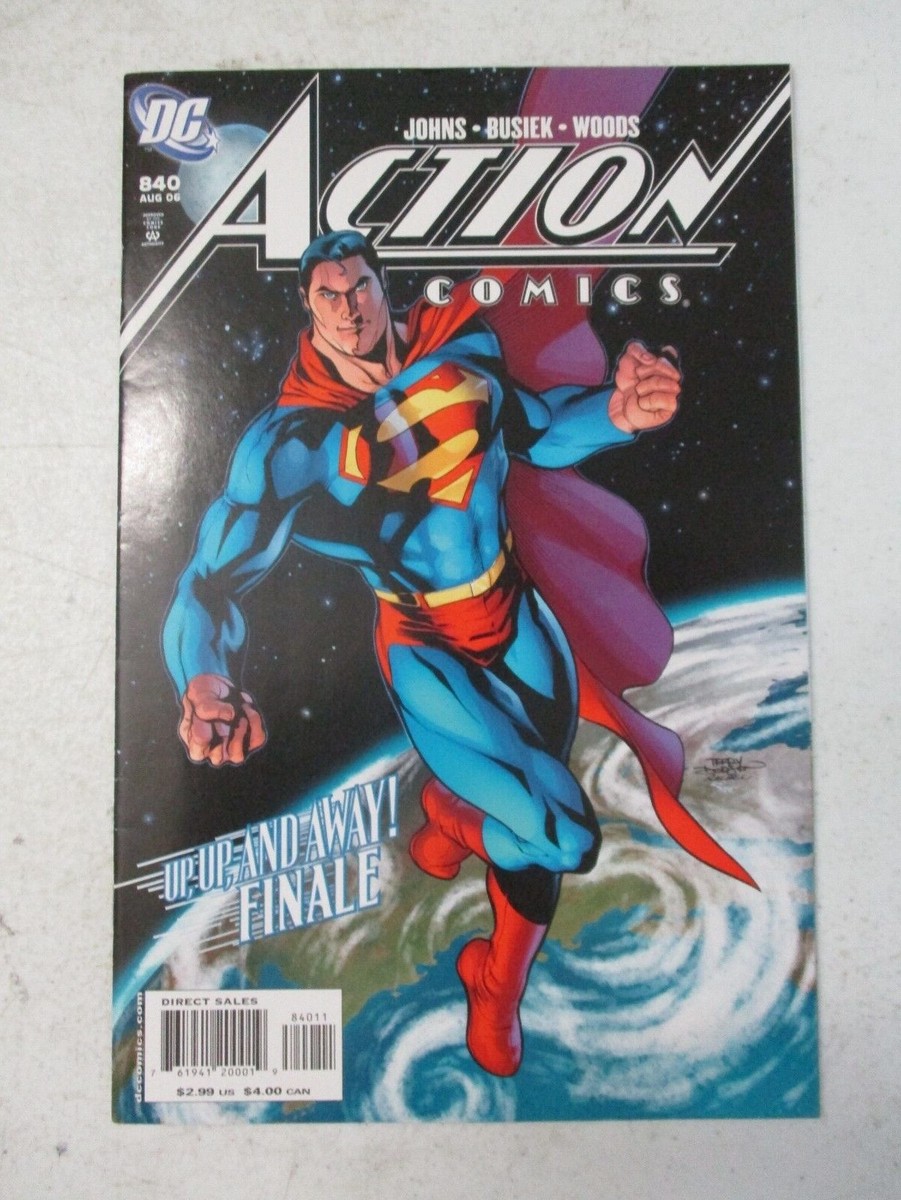 ACTION COMICS #840 2006 NM NEAR MINT 9.6 SUPERMAN DC UP UP