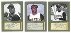 ROBERTO CLEMENTE - SET OF 3 ACEO D. GORDON PROMO TRADING CARDS - MINT CONDITION