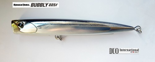 DUO Rough Trail Bubbly 225F Popper Gros Gibier Pêche Leurre, Thon, Gt, Trevally - Photo 16/17