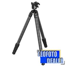Leofoto SA-324CLX MA-40X Arca Picatinny Clamp Lever-Release Tripod with ballhead