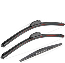 Windshield Wiper Blades 26+16+14"  Replacement Set for Honda CRV CR-V 2007-2011