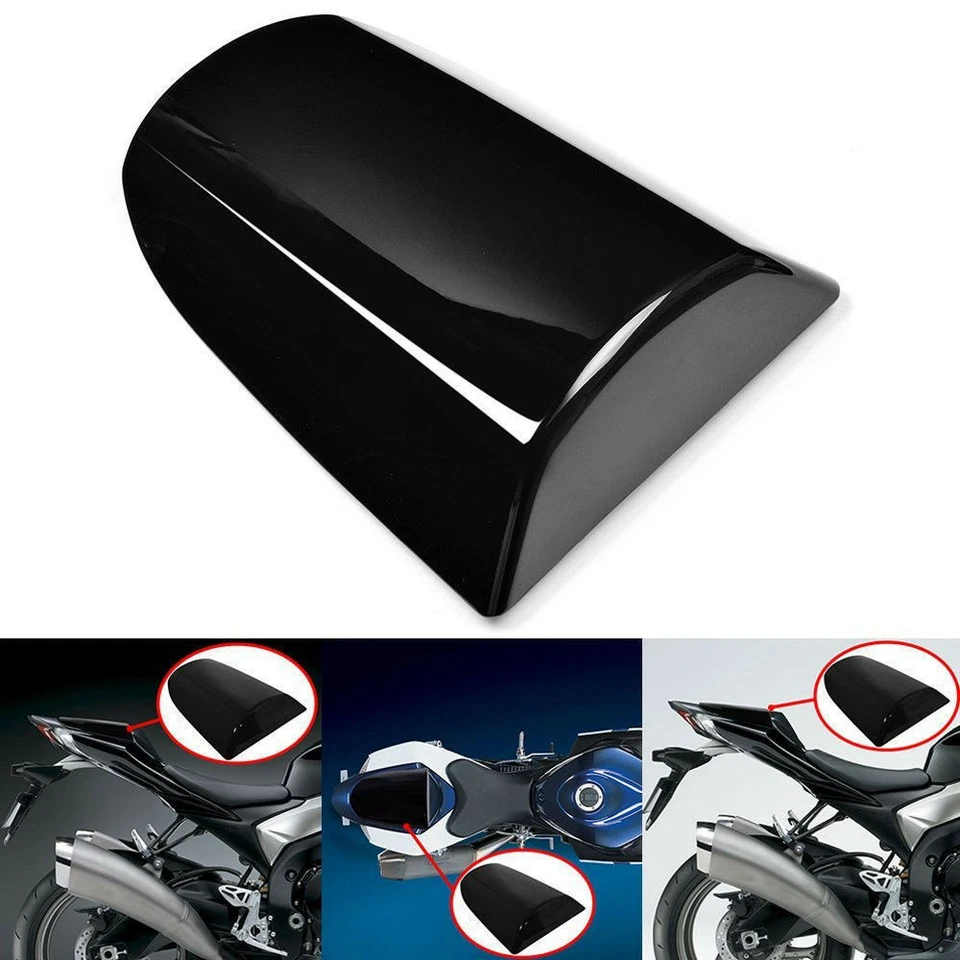 Gloss Black Rear Seat Cowl for Suzuki GSXR600 GSXR750 2000 01 02 2003 Back Cover Foto 3 de 4