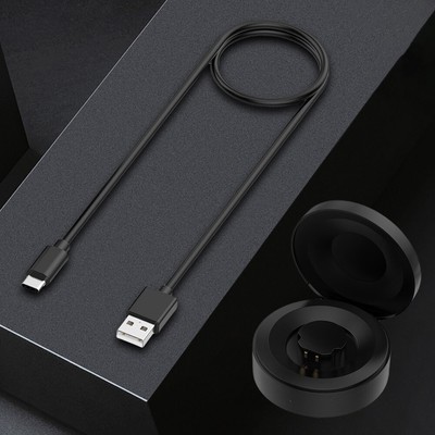 590mAh Replacement Charger Case Type-C Port Charging Box for RingConn Smart Ring