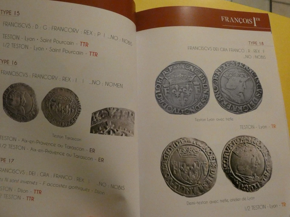 Livre Numismatique Testons et Francs - Photo 2/4