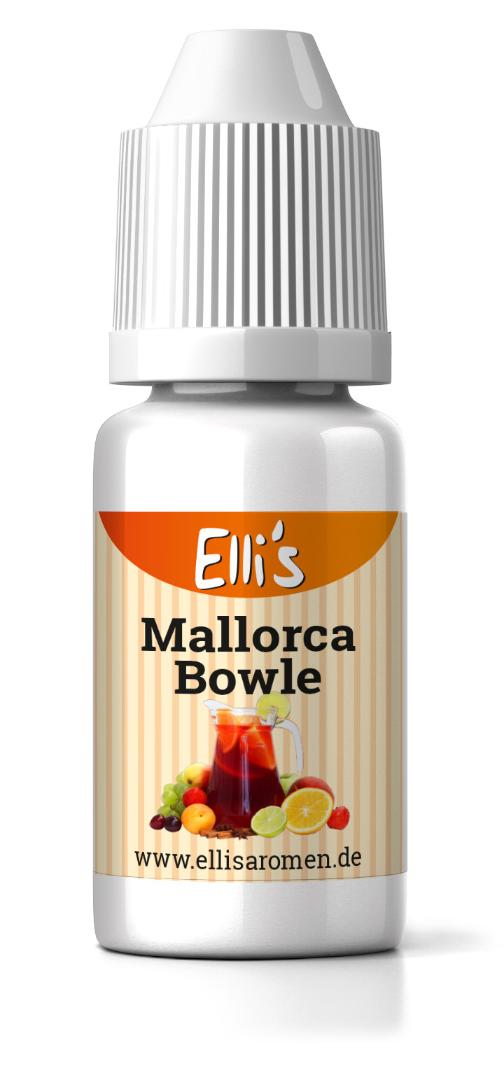Ellis Alimentos Aroma - Sabor: Mallorca Ponche - 10ml Concentrado