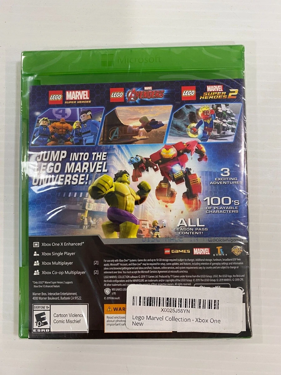 Xbox one 2024 lego games 2019