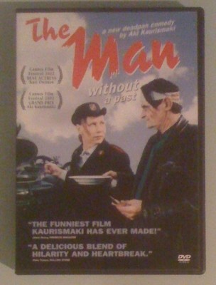 markku peltola  THE MAN WITHOUT A PAST kati outinen   DVD