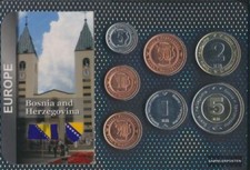 Bosnien-Herzegowina Stgl./unzirkuliert Kursm&uuml;nzen ab 1998 5 Feninga bis 5 Konver