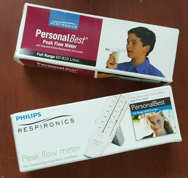 Philips Respironics Personal Best Peak Full Range Flow Meter HS755