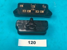 Fiat Vintage Fuse Box # 120 Genuine NOS