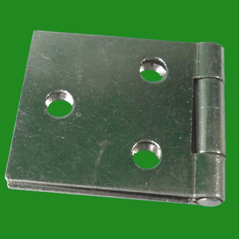2 x Heavy Duty Steel Back Flap Hinges, Counter, Worktop, Table