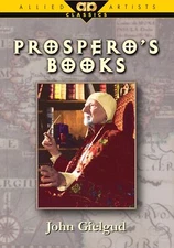 Prospero's Books - DVD - Brand New - Dir:  Peter Greenaway - Sir John Gielgud